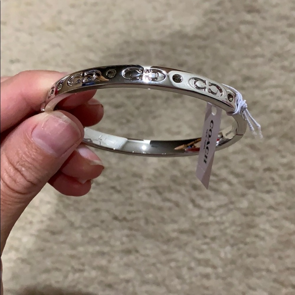 New Coach Bangle Bracelet